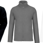 Giacca in pile con zip – Victoria Yachting