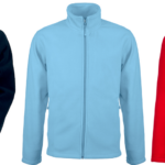 Giacca in pile con zip – Victoria Yachting