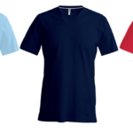 T-shirt con scollo a V – Victoria Yachting