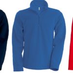 Pile 1/4 zip – Victoria Yachting