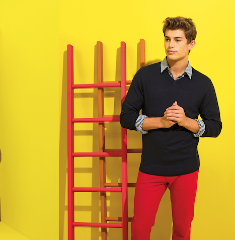 Pullover con scollo a V – Victoria Yachting
