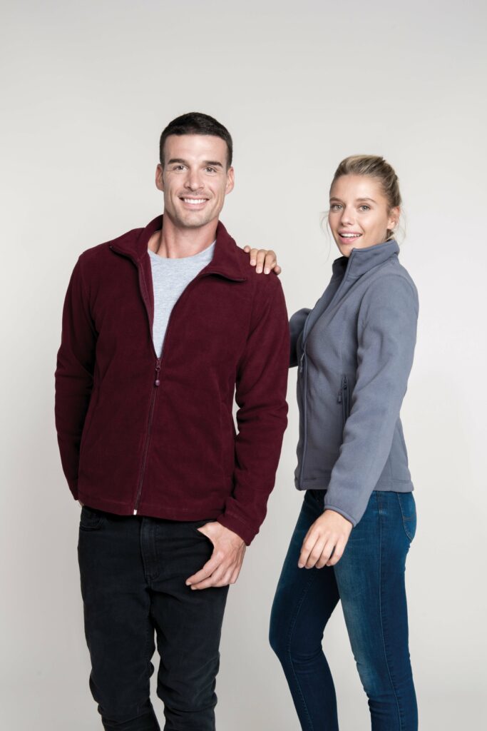 Giacca in pile con zip – Victoria Yachting