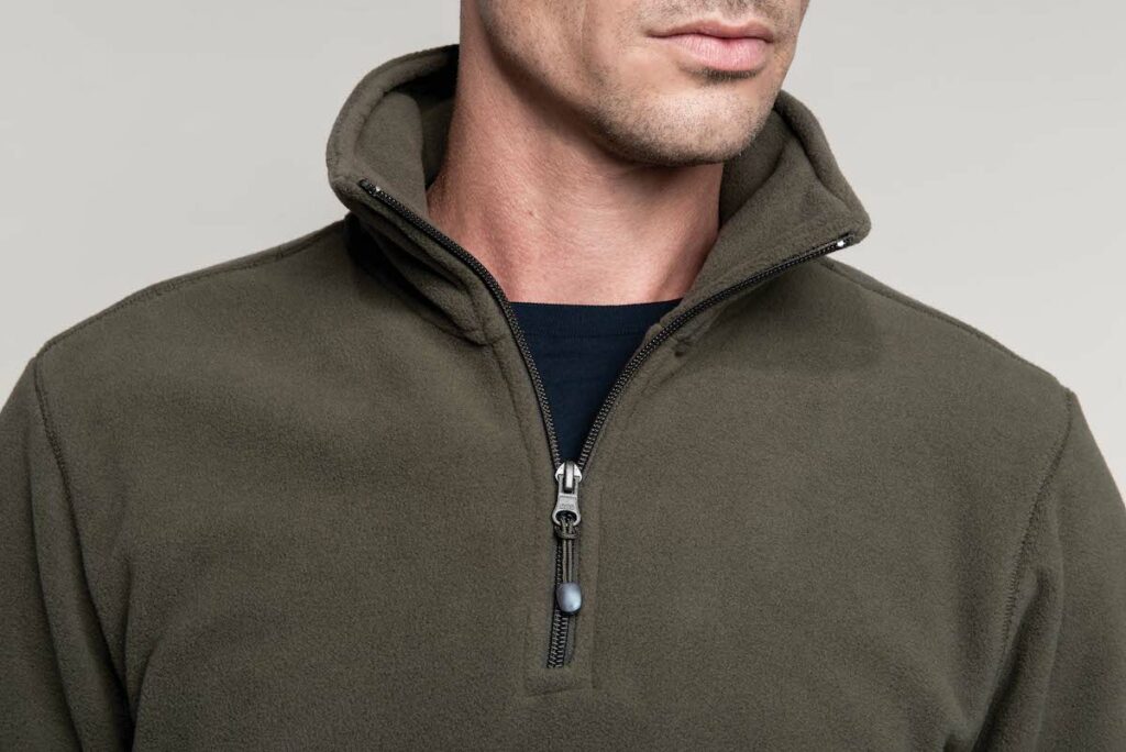 Pile 1/4 zip – Victoria Yachting