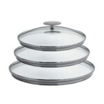 Couvercles Platine, set de trois